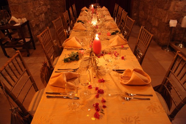 New Year's Eve at Edde Yard